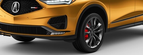 2022 Acura MDX Packages Dynamic Air Suspension