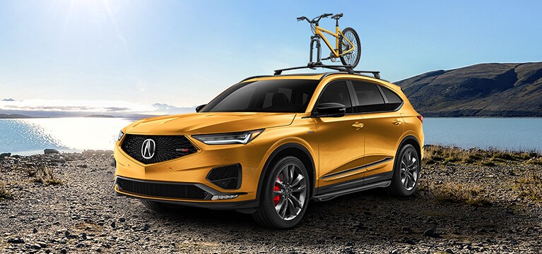 Acura MDX Type S Accesories on exterior