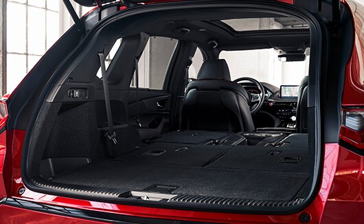 Cargo Area Volume | 2022 Acura MDX | Acura.com