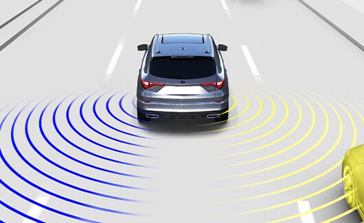 Blind Spot Information System 2022 Acura Mdx Acura Com