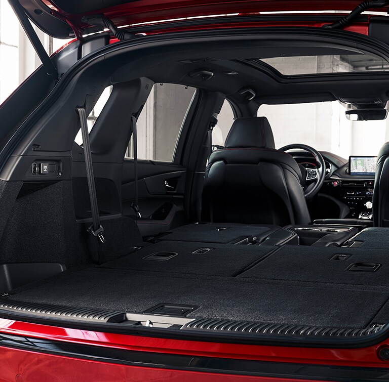 2023 Acura MDX all seats down