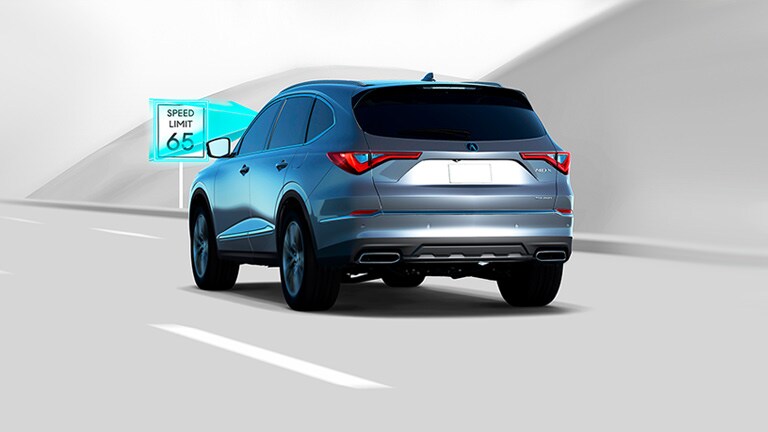 2023 Acura MDX Traffic Sign Recognition