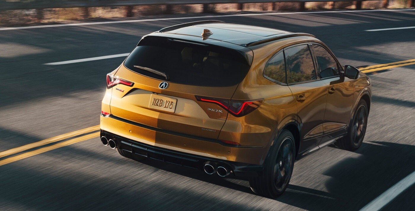 Overview of the 2023 Acura MDX Type S in Los Angeles