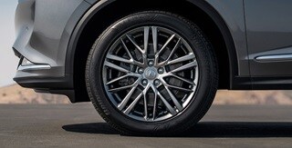 2023 Acura MDX Larger and Wider 20in Wheels
