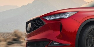 2023 Acura MDX Stylized LED fog lights