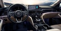 2023 Acura MDX sophisticated cabin design