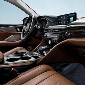 2023 Acura Mdx Red Interior 2023 Acura Mdx Images Interior And Exclusive Design