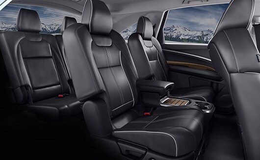 Third Row Seats 2023 Acura MDX Acura