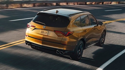 Acura MDX Type S high-performance vehicles