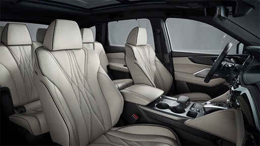 2024 MDX Type S Advance Orchid interior