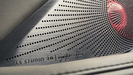 2024 MDX Type S Advance Ebony interior speaker