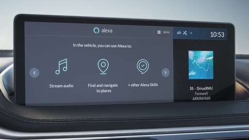 2024 MDX Type S Espresso interior wireless technology display