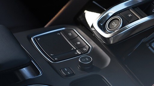 2024 MDX in Espresso interior Intuitive Touchpad Control