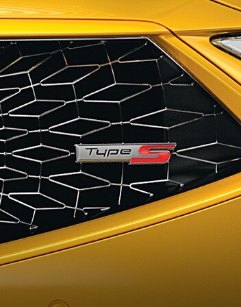 MDX Type S Black Chrome Emblems accessory
