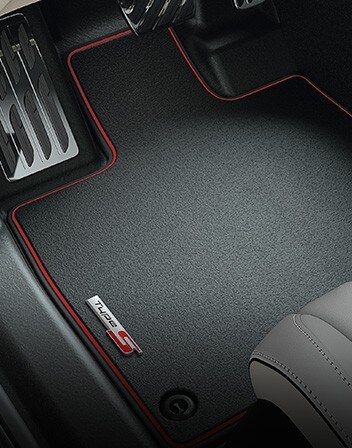 MDX Type S Premium Carpet Mat Set accessory