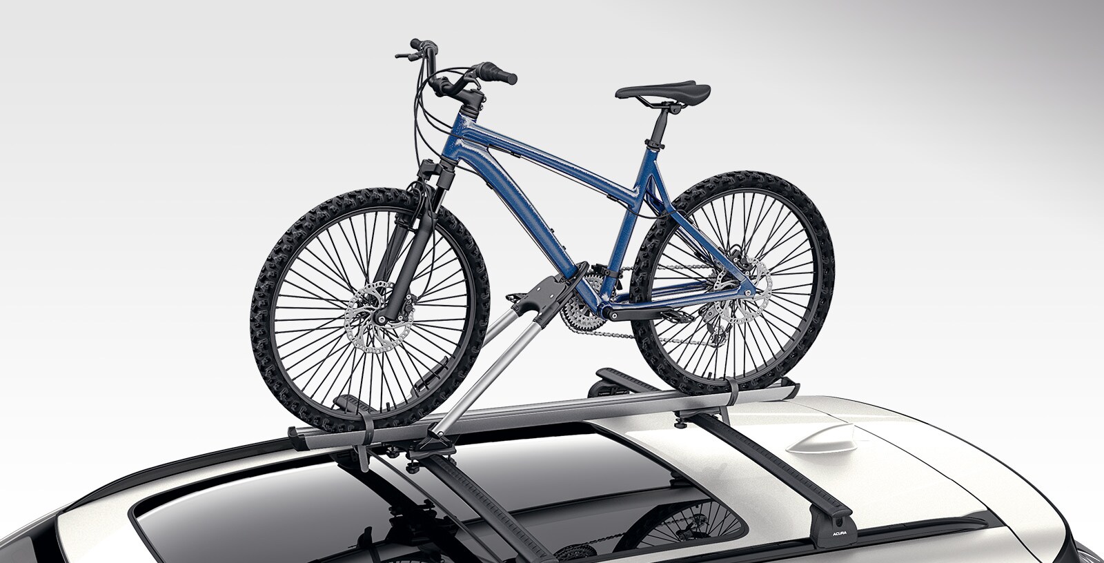 Acura mdx top bike attachment
