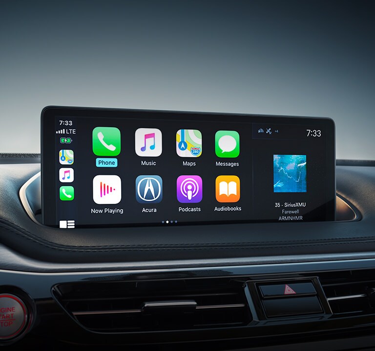 2024 Acura MDX Apple CarPlay