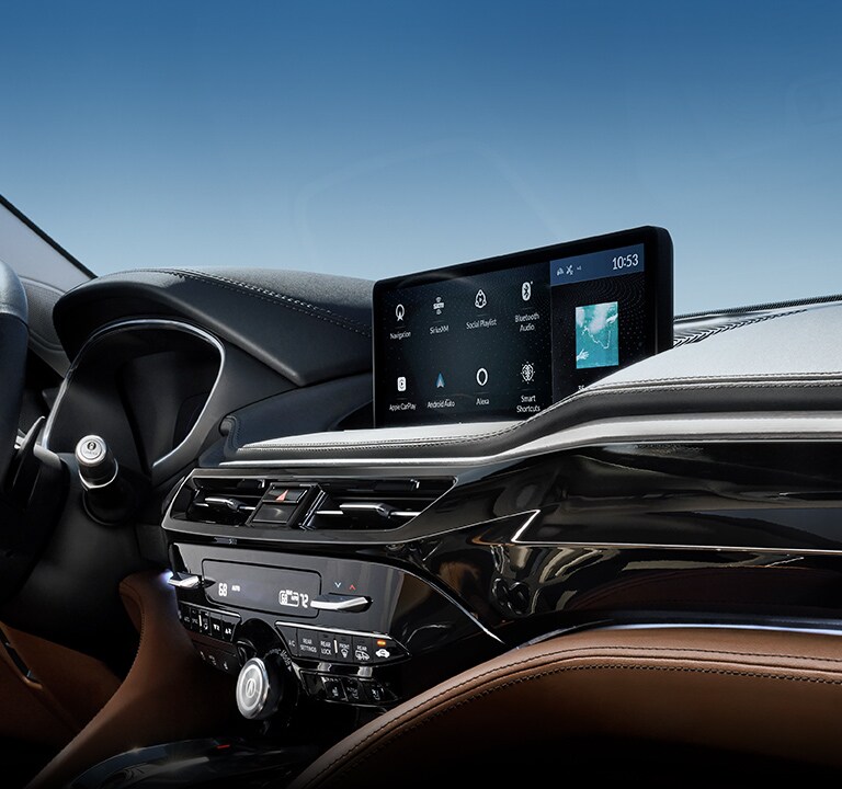 2024 Acura MDX HD Center Display close up