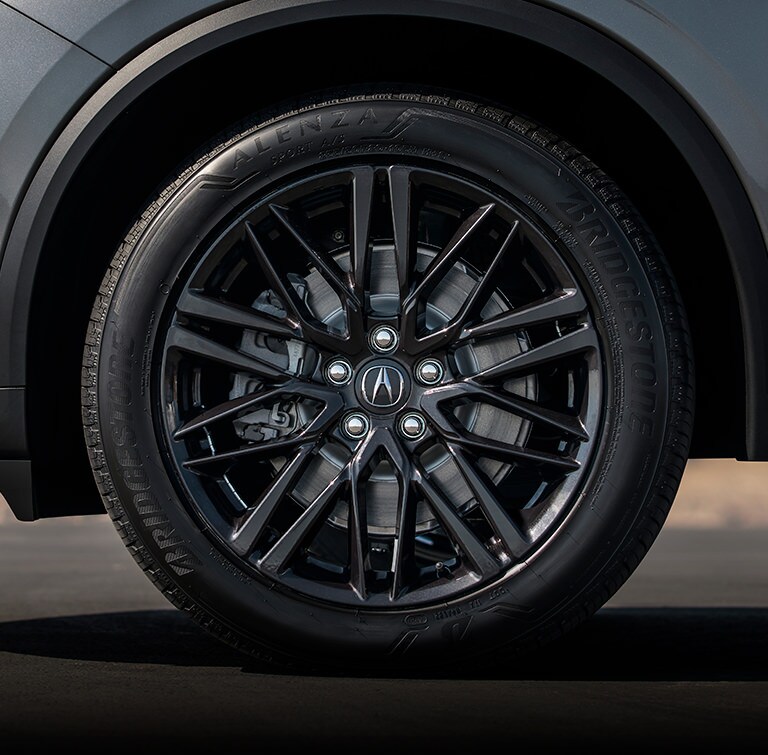 20-in Glint Black Alloy