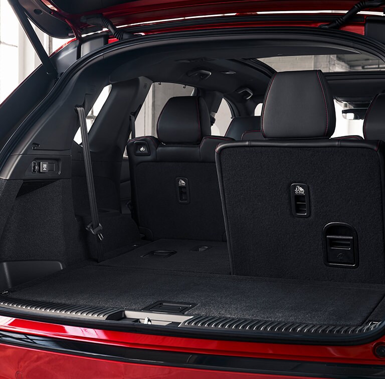 2024 Acura MDX one seats down