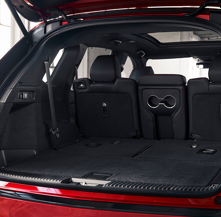 Acura RDX Cargo Space, Trunk Dimensions