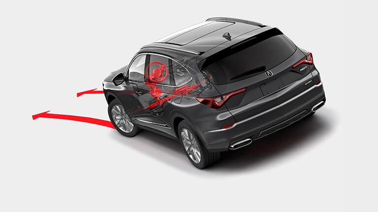 2024 Acura MDX Steering