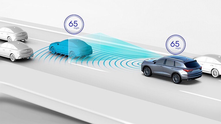 2024 Acura MDX Adaptive Cruise Control with Low-Speed Follow