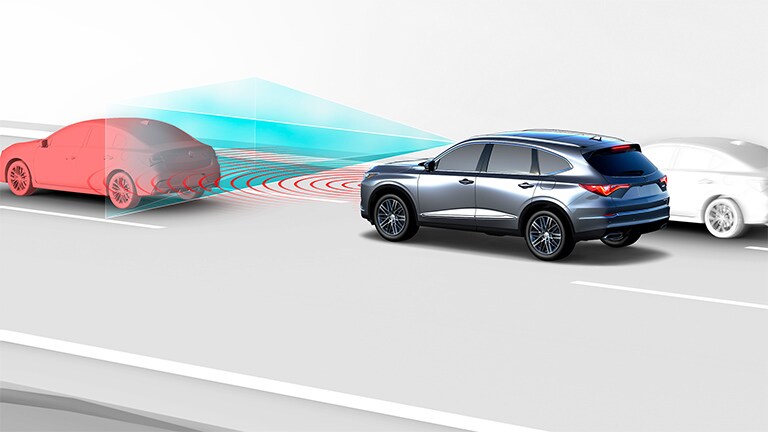 2024 Acura MDX Collision Mitigation Braking System