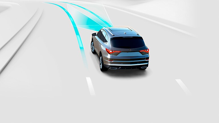 2024 Acura MDX Lane Keeping Assist System