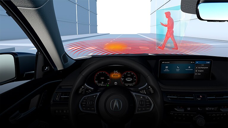 2024 Acura MDX Pedestrian Detection