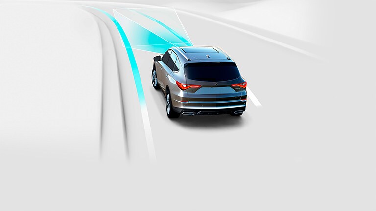 2024 Acura MDX Road Departure Mitigation