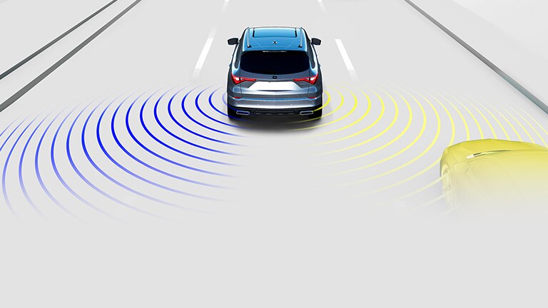 2024 Acura MDX Blind Spot Information System