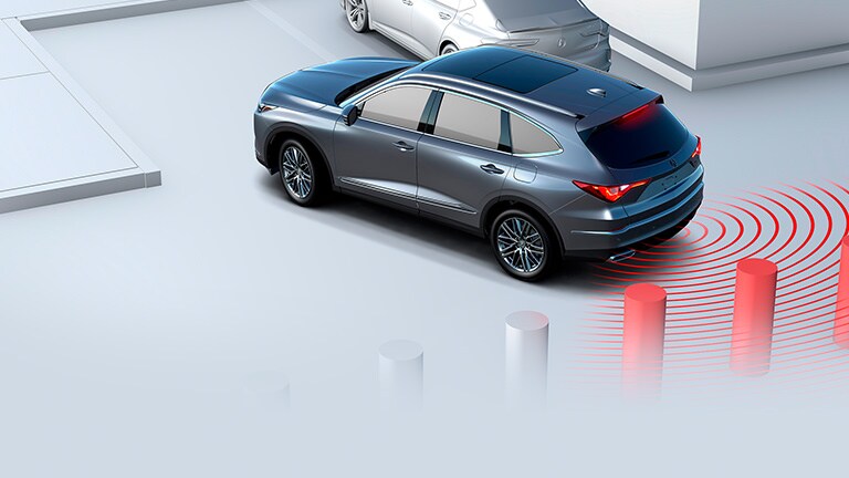2024 Acura MDX Low Speed Braking Control