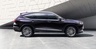 2024 Acura MDX striking profile befitting