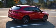 2024 Acura MDX double-wishbone front suspension