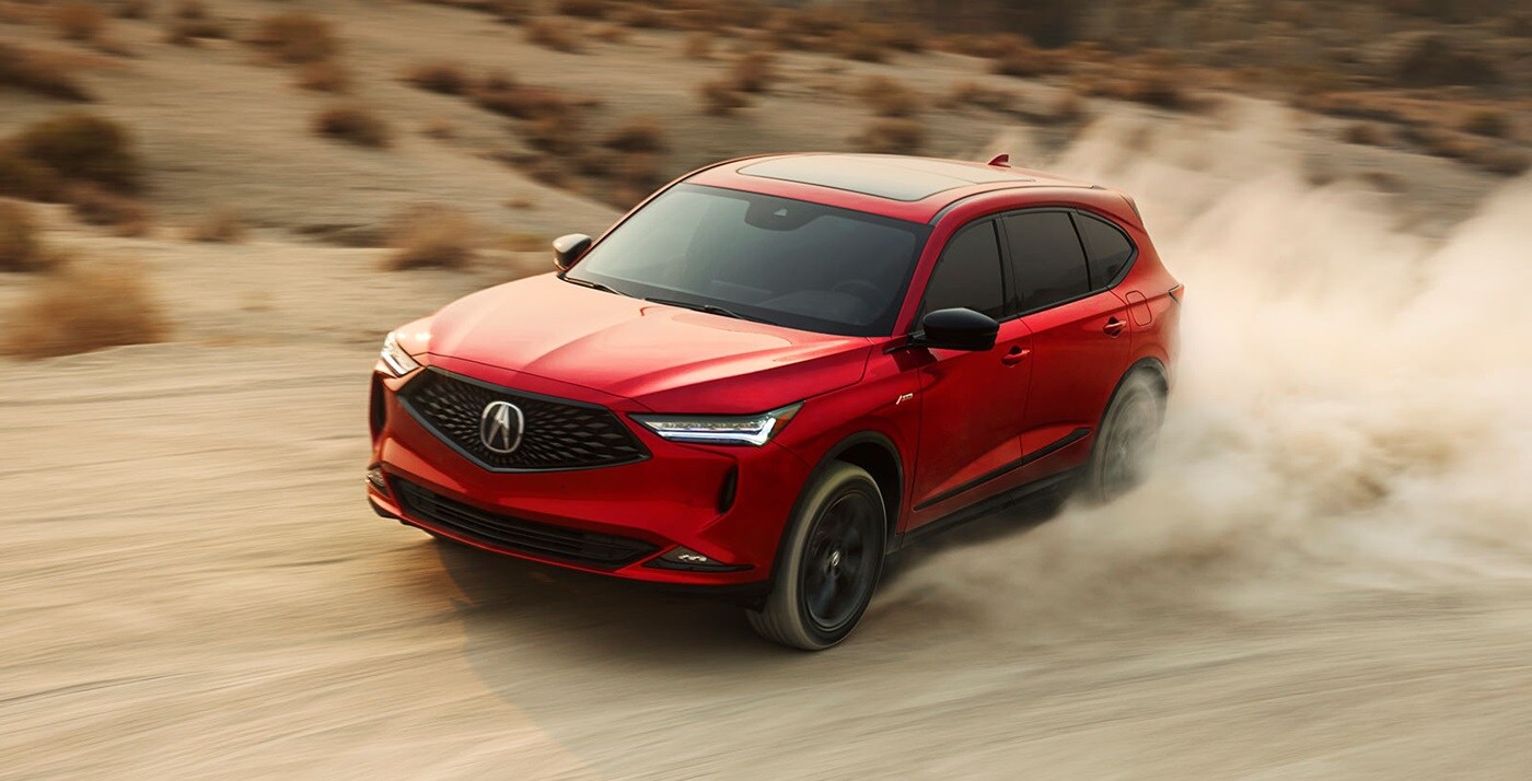 2024 Acura MDX vs. Acura MDX Type S Acura of Sherman Oaks
