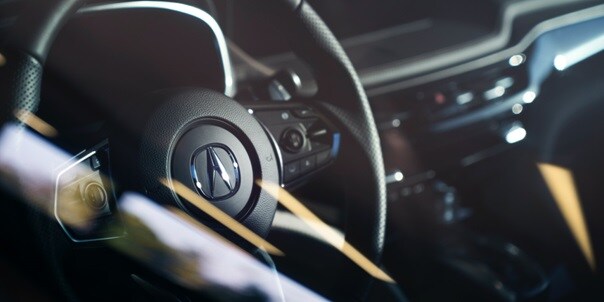 2024 Acura MDX Type S Steering-Wheel