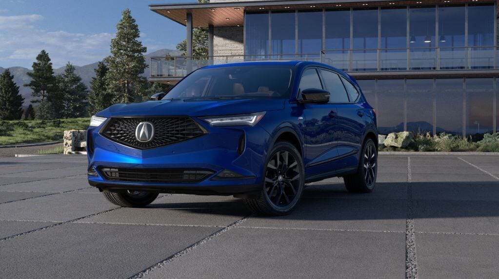 Acura hotsell mdx electric