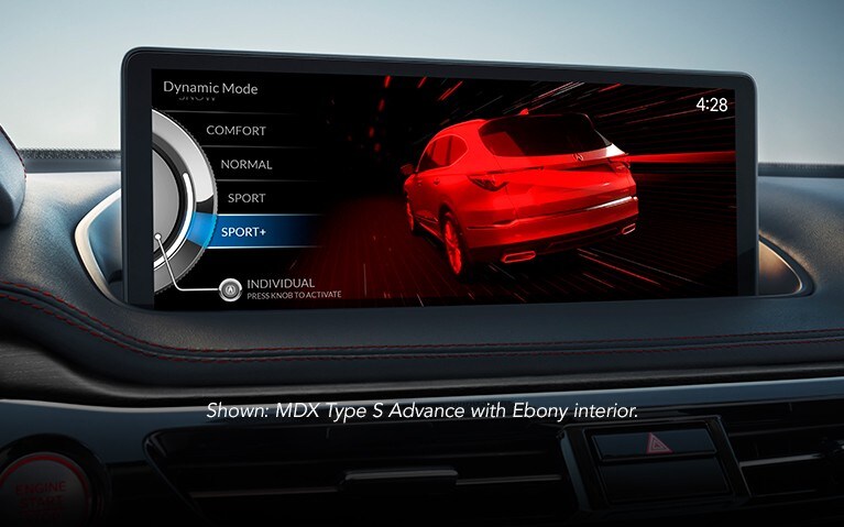 2024 MDX Type S Drive Modes