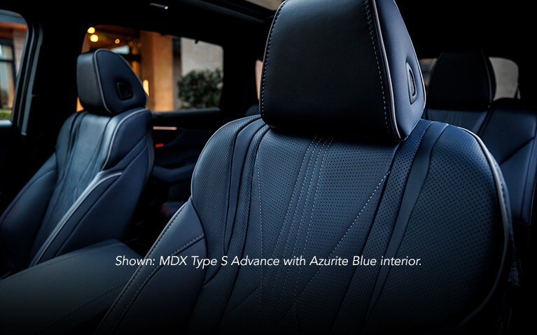 2024 MDX Type S Power front seats