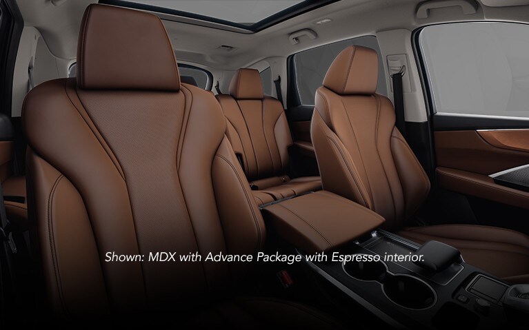 2024 MDX power front seats