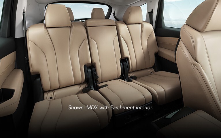 2024 MDX third row