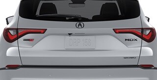 2025 MDX Type S Gloss Black Emblems accessory