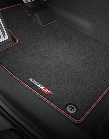 2025 MDX Type S Premium Carpet Mat Set accessory