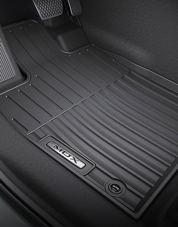 2025 MDX All-Season Floor Mats Accessory