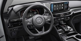 2025 MDX Heated Steering Wheel Accessory