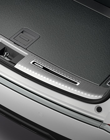 2025 MDX Illuminated Cargo Sill Trim Accessory