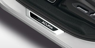 2025 MDX Illuminated Door Sill Trim Accessory
