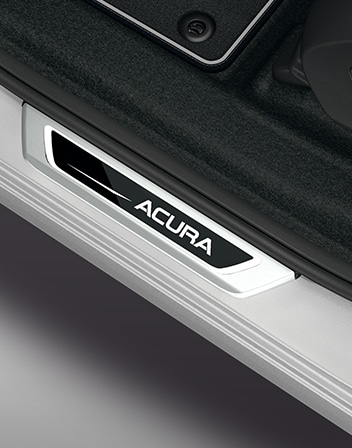 2025 MDX Illuminated Door Sill Trim Accessory