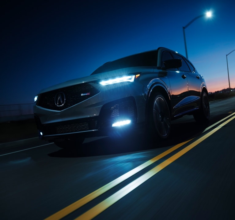2025 Acura MDX Type S Advance in Urban Grey Pearl 
